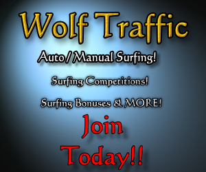 Get more Traffic from Wolf Traffic